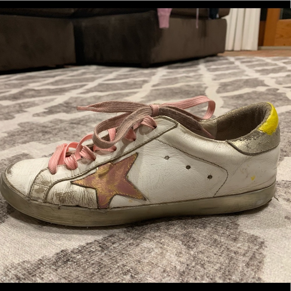 golden gooses 🤍 ( check description )